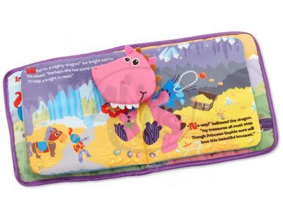 Textilní knížka Statečný princ Lamaze 27905