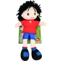 Made Textilní panenka Toník fotbalista 40 cm český hlas - Poškozený obal