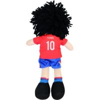 Made Textilní panenka Toník fotbalista 40 cm český hlas - Poškozený obal 2