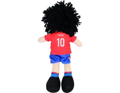 Made Textilní panenka Toník fotbalista 40 cm český hlas - Poškozený obal