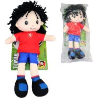 Made Textilní panenka Toník fotbalista 40 cm český hlas - Poškozený obal 3