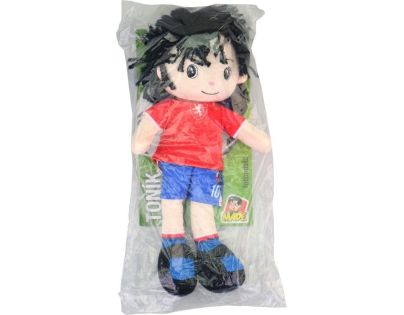 Made Textilní panenka Toník fotbalista 40 cm český hlas - Poškozený obal