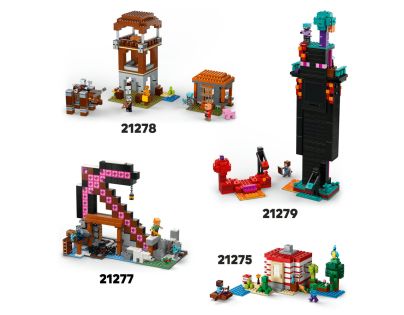 LEGO® Minecraft® 21276 The Creeper™