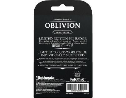 The Elder Scrolls IV: Oblivion Adoring pin