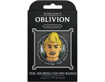 The Elder Scrolls IV: Oblivion Adoring pin