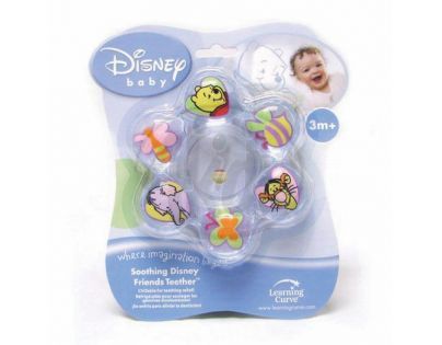 The First Years 5283 - Chladivé kousátko Disney Pú