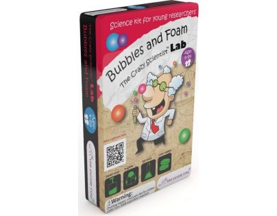The Purple Cow Bláznivá vědecká laboratoř Bubliny a pěna