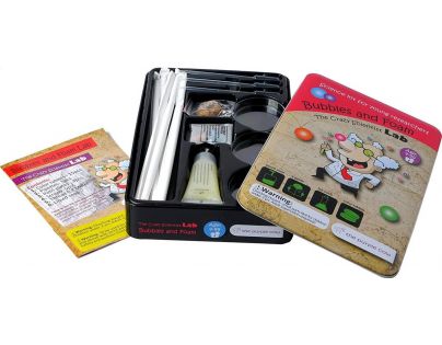 The Purple Cow Bláznivá vědecká laboratoř Bubliny a pěna