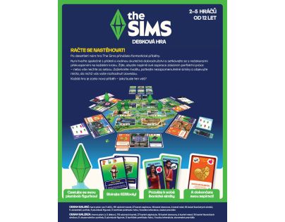The SIMS: Desková hra