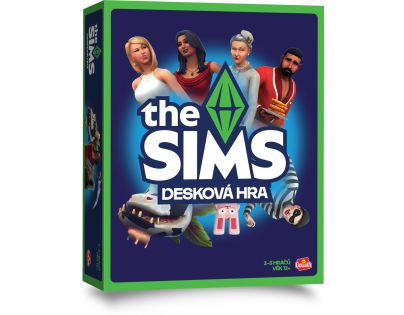 The SIMS: Desková hra