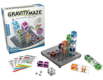 ThinkFun Gravity Maze věže