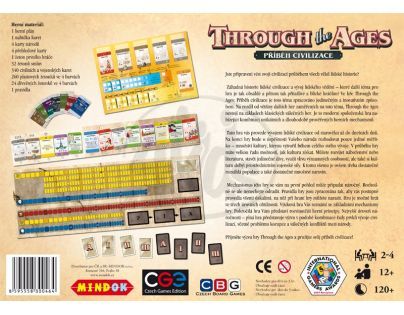 Mindok 300464 - Through the Ages: Příběh civilizace