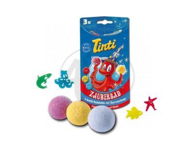 Tinti Kouzelná koupel 3ks v balení