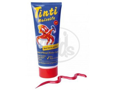 Tinti Malovací mýdlo červené 70ml