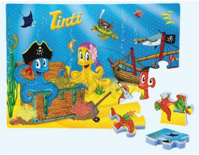 Tinti Puzzle do vany