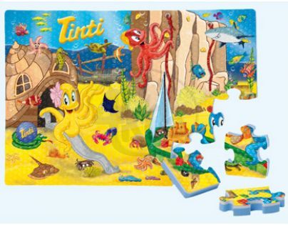 Tinti Puzzle do vany