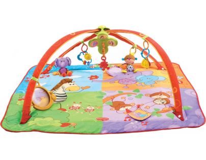 Tiny Love Hrací deka s hrazdou Gymini® Move&Play