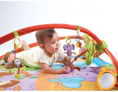 Tiny Love Hrací deka s hrazdou Gymini® Move&Play