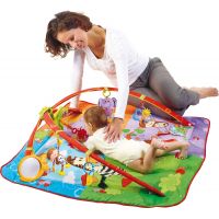 Tiny Love Hrací deka s hrazdou Gymini® Move&Play 5