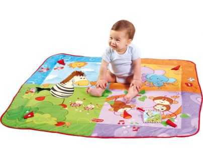 Tiny Love Hrací deka s hrazdou Gymini® Move&Play