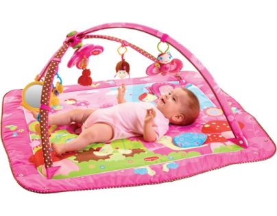 Tiny Love Hrací deka s hrazdou Gymini® Tiny Princess ™ Move&Play