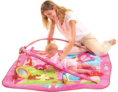Tiny Love Hrací deka s hrazdou Gymini® Tiny Princess ™ Move&Play