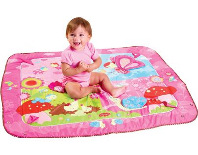 Tiny Love Hrací deka s hrazdou Gymini® Tiny Princess ™ Move&Play