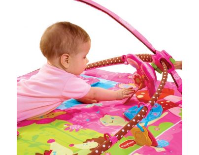 Tiny Love Hrací deka s hrazdou Gymini® Tiny Princess ™ Move&Play