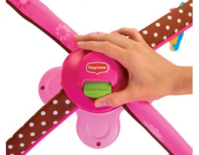 Tiny Love Hrací deka s hrazdou Gymini® Tiny Princess ™ Move&Play