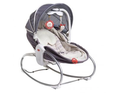 Tiny Love Lehátko 3v1 Cozy Rocker Napper šedé