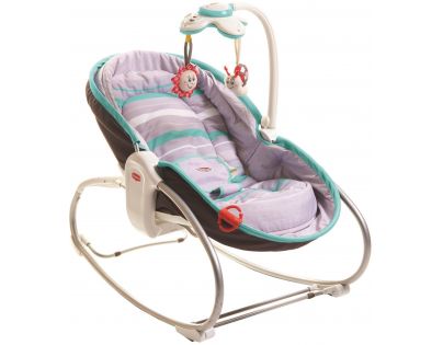 Tiny Love Lehátko 3v1 Rocker Napper šedo tyrkysové