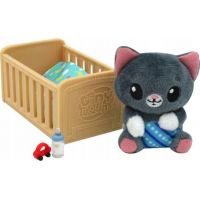TM Toys Tiny Tukkins Baby Crib plyšový mazlíček s postýlkou 2