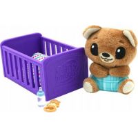 TM Toys Tiny Tukkins Baby Crib plyšový mazlíček s postýlkou 3