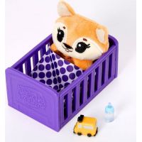 TM Toys Tiny Tukkins Baby Crib plyšový mazlíček s postýlkou 6