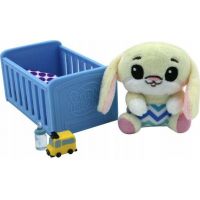 TM Toys Tiny Tukkins Baby Crib plyšový mazlíček s postýlkou 4
