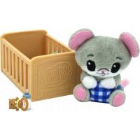 TM Toys Tiny Tukkins Baby Crib plyšový mazlíček s postýlkou 5