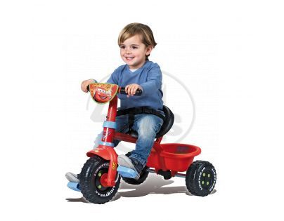 Smoby 444156 - Tříkolka Be Fun "Cars 2"