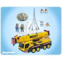 Playmobil 4036 - Těžkotonážní autojeřáb 2