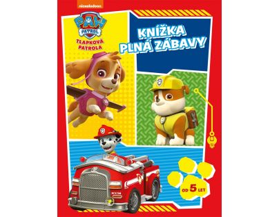 Egmont Tlapková patrola Knížka plná zábavy