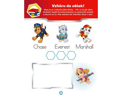 Egmont Tlapková patrola Knížka plná zábavy