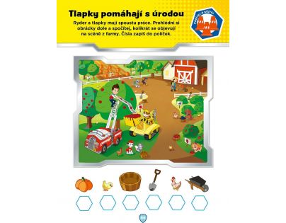 Egmont Tlapková patrola Knížka plná zábavy