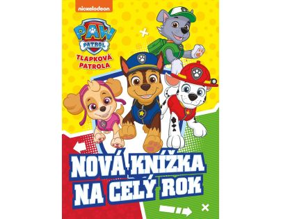 Egmont Tlapková patrola Nová knížka na celý rok