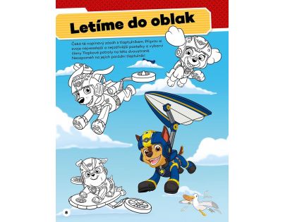 Egmont Tlapková patrola Nová knížka na celý rok