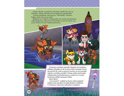 Egmont Tlapková patrola Nová knížka na celý rok