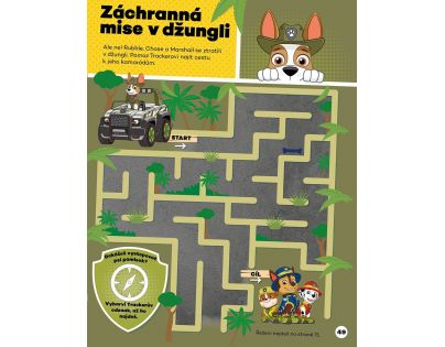 Egmont Tlapková patrola Nová knížka na celý rok