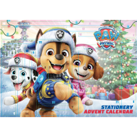Tlapková Patrola adventní kalendář (papírenský)
