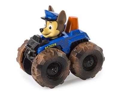 Tlapková patrola autíčka Chase Čtyřkolka