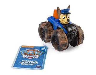 Tlapková patrola autíčka Chase Čtyřkolka