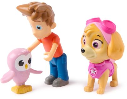 Tlapková patrola balení tří figurek Skye