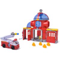 Tlapková patrola fire rescue hasičská stanice